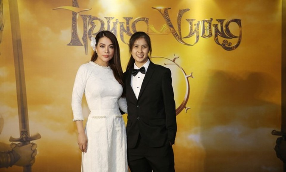 Trương Ngọc Ánh vừa làm nhà sản xuất vừa đóng vai chính trong phim. Ảnh: NSCC Trương Ngọc Ánh vừa làm nhà sản xuất vừa đóng vai chính trong phim. Ảnh: NSCC