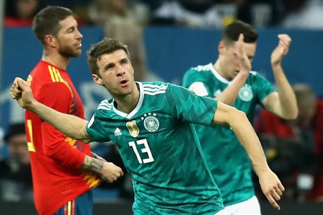 Đức và Tây Ban Nha sẽ so tài tại Nations League vào 1h45 ngày 4.9. Ảnh Goal