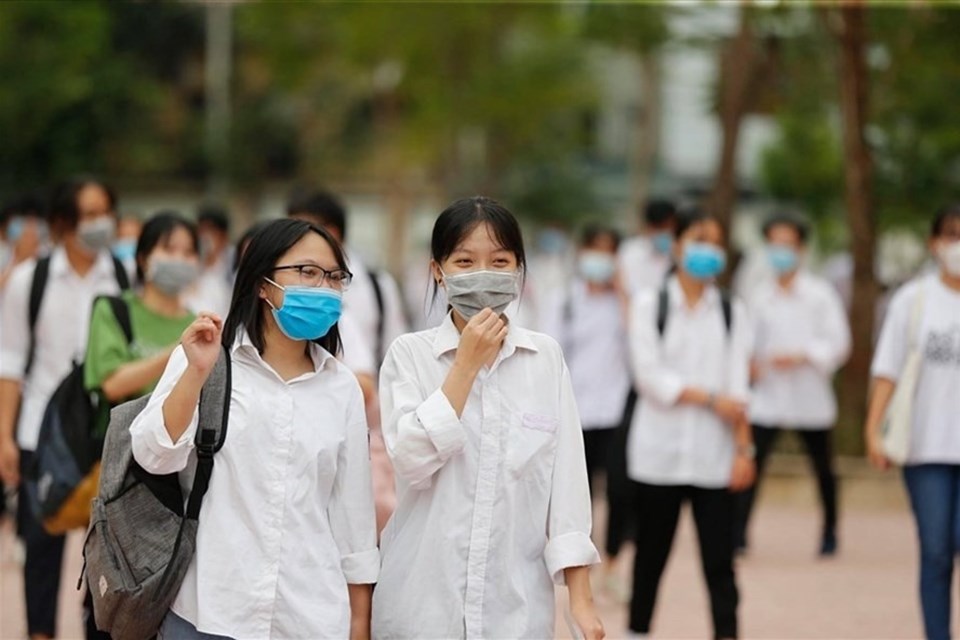 Hiện nhiều trường đại học bắt đầu công bố điểm sàn năm 2020. Ảnh: Anh Nhàn. Hiện nhiều trường đại học bắt đầu công bố điểm sàn năm 2020. Ảnh: Anh Nhàn.