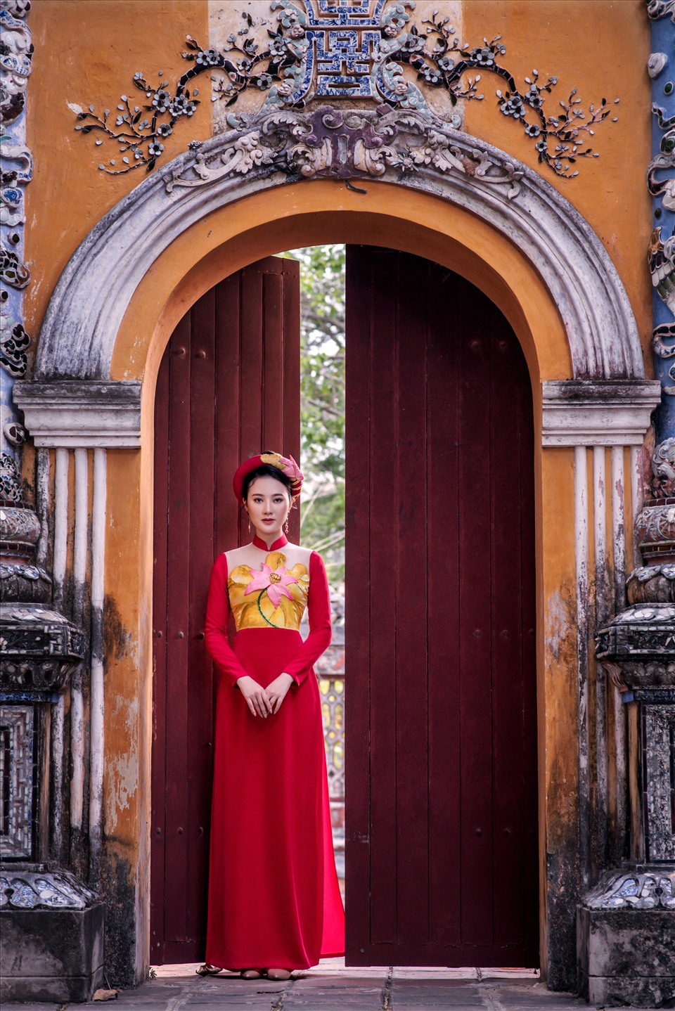 Quỳnh Loan hiện đang công tác tại