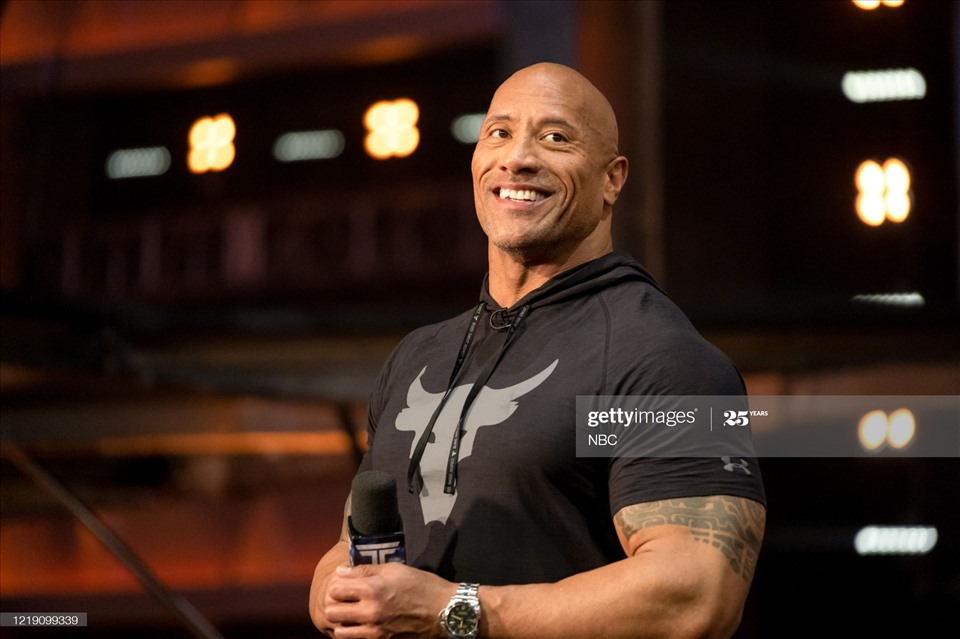 The Rock nhiễm COVID-19 khi tiếp xúc cùng 1 người bạn. Ảnh: Getty