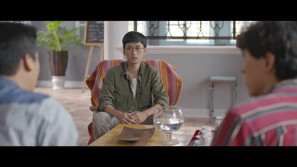 Nhà trọ Balanha mới lạ ở câu chuyện. Ảnh: VTV