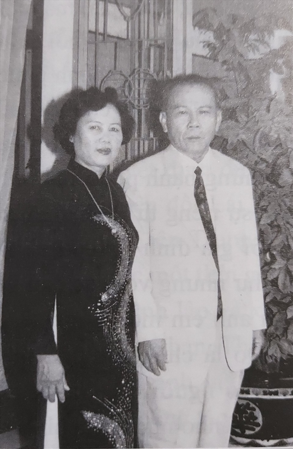 Vợ chồng ông Năm Bình-bà Tơ. Ảnh tư liệu