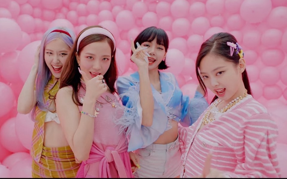 Blackpink. Ảnh: Cắt clip