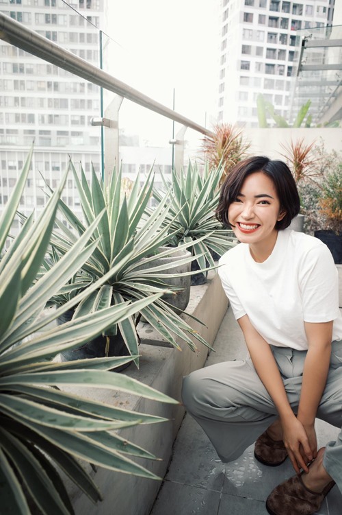 Khu ban công. Ảnh: NSCC