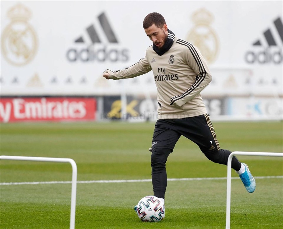 Hazard cần sớm trở lại. Ảnh: Getty.