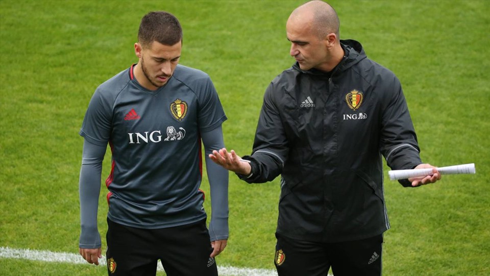 Hazard đã lâu chưa tỏa sáng ở đội tuyển. Ảnh: Getty.