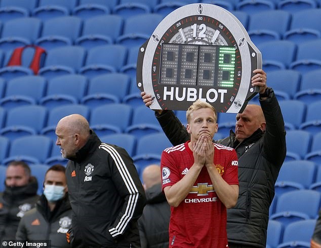 Van de Beek đã được thử nghiệm xong? Ảnh: Getty.