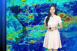 Bản tin Dự báo thời tiết mới nhất đêm nay và ngày mai 1.10