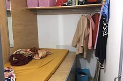 Xuất hiện nhà trọ 3m2 "đủ duỗi chân" cho người lao động tỉnh lẻ