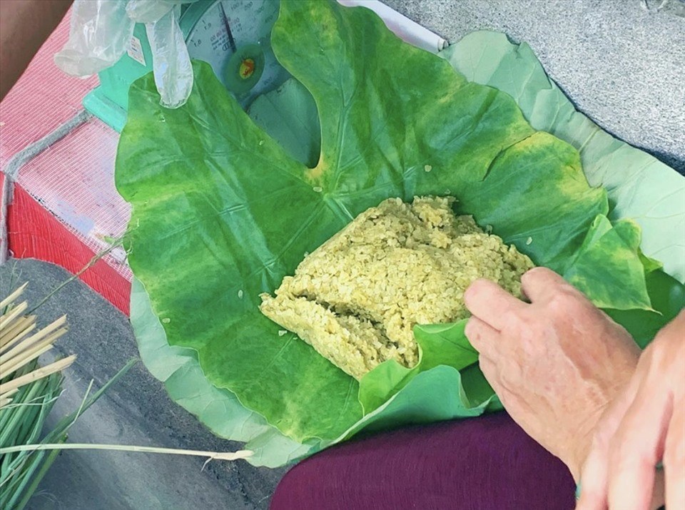 Những món ăn mùa Thu. Ảnh: Hạ Mây Những món ăn mùa Thu. Ảnh: Hạ Mây