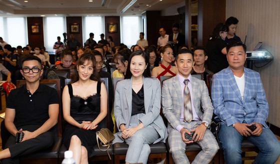 Dàn giám khảo. Ảnh: CTCC