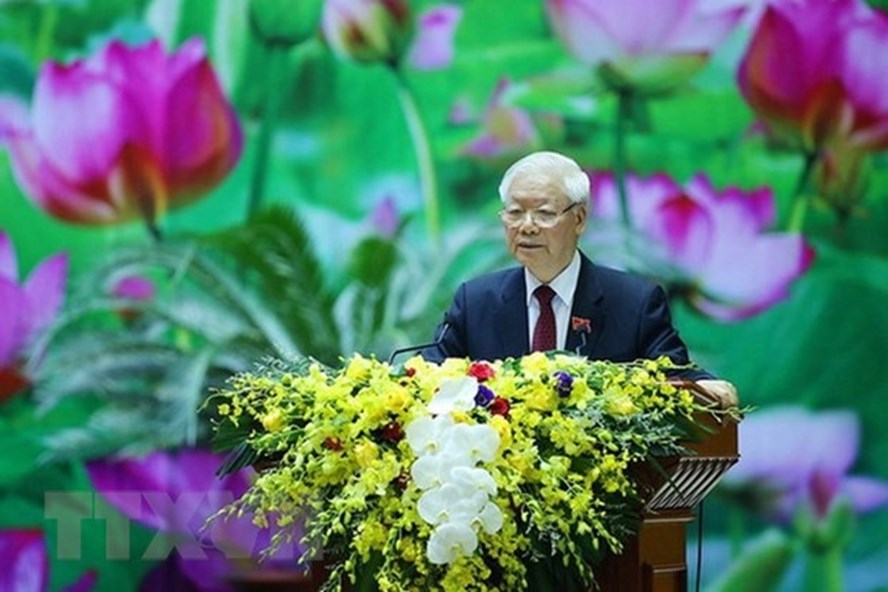 Tổng Bí thư, Chủ tịch Nước Nguyễn Phú Trọng. Ảnh: TTXVN