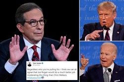 Nóng nhất hôm nay: MC cuộc tranh luận Trump - Biden khó giữ thế cân bằng