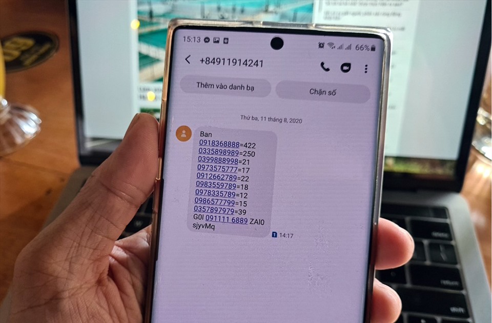 Tin nhắn r&aacute;c/cuộc gọi r&aacute;c l&agrave; nỗi &aacute;m ảnh của nhiều người d&ugrave;ng điện thoại di động. Ảnh: Long Nguyễn