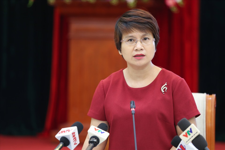 PGS.TS Nguyễn Thu Thuỷ khẳng định độ tin cậy của hệ thống lọc ảo. Ảnh: GDĐT.