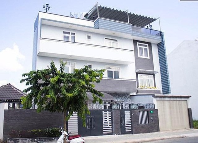 Toàn cảnh biệt thự. Ảnh: NSCC