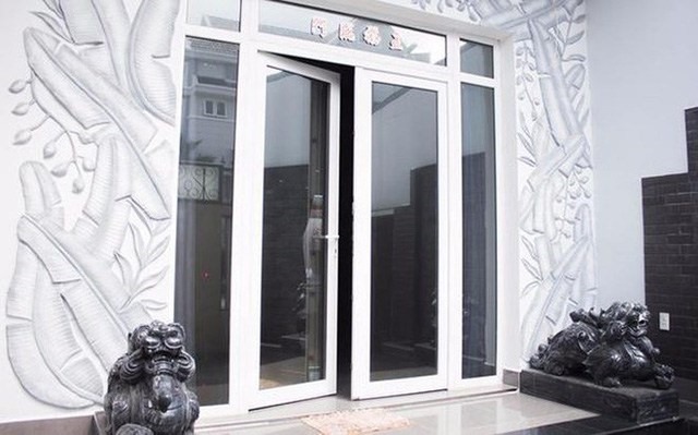Toàn cảnh biệt thự. Ảnh: NSCC