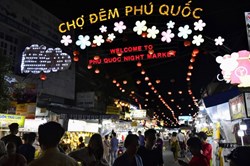 Chợ đêm Phú Quốc lặng lẽ đêm Trung thu