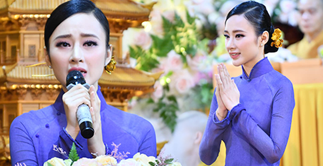 Angela Phương Trinh chọn cuộc sống an yên. Ảnh: NSCC