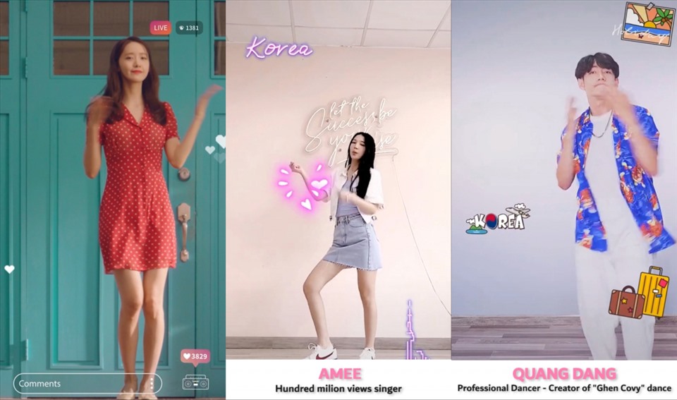 Cuộc thi Nhảy cùng Yoona thu hút sự quan tâm của giới trẻ Việt Nam suốt thời gian qua. Ảnh: KTO.