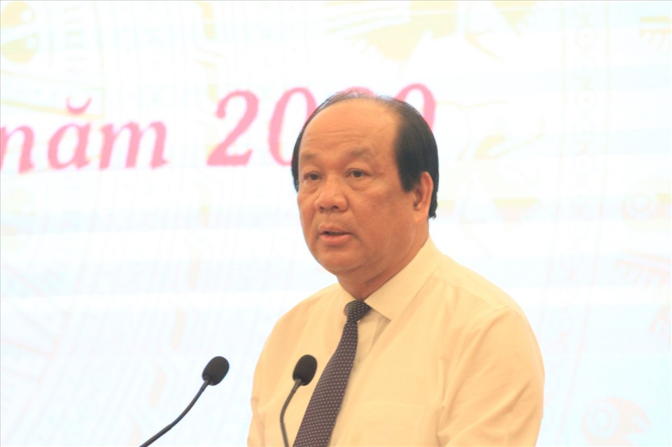 Bộ trưởng, Chủ nhiệm Văn phòng Chính phủ Mai Tiến Dũng. Ảnh: Phạm Đông