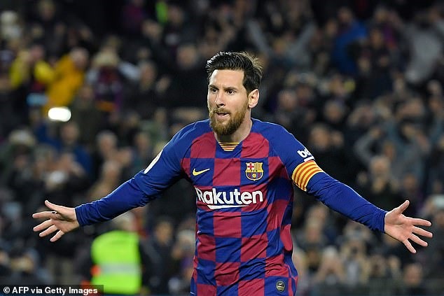 Messi vẫn là cầu thủ ghi bàn, kiến tạo chủ lực của Barca mùa tới. Ảnh: Getty.