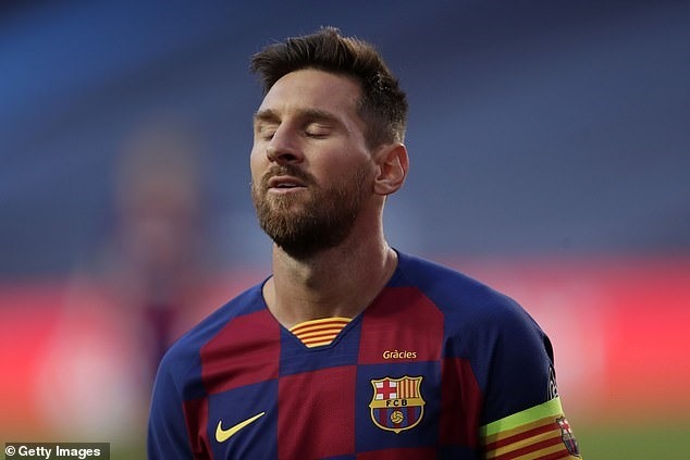 Messi sẽ tiếp tục khiến Barcelona phụ thuộc vào mình. Ảnh: Getty.