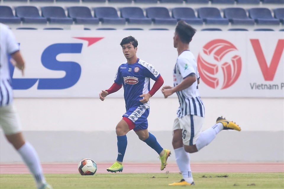 Khán giả Bà Rịa Vũng Tàu không được vào sân theo dõi Cúp Quốc gia. Ảnh: HCM FC