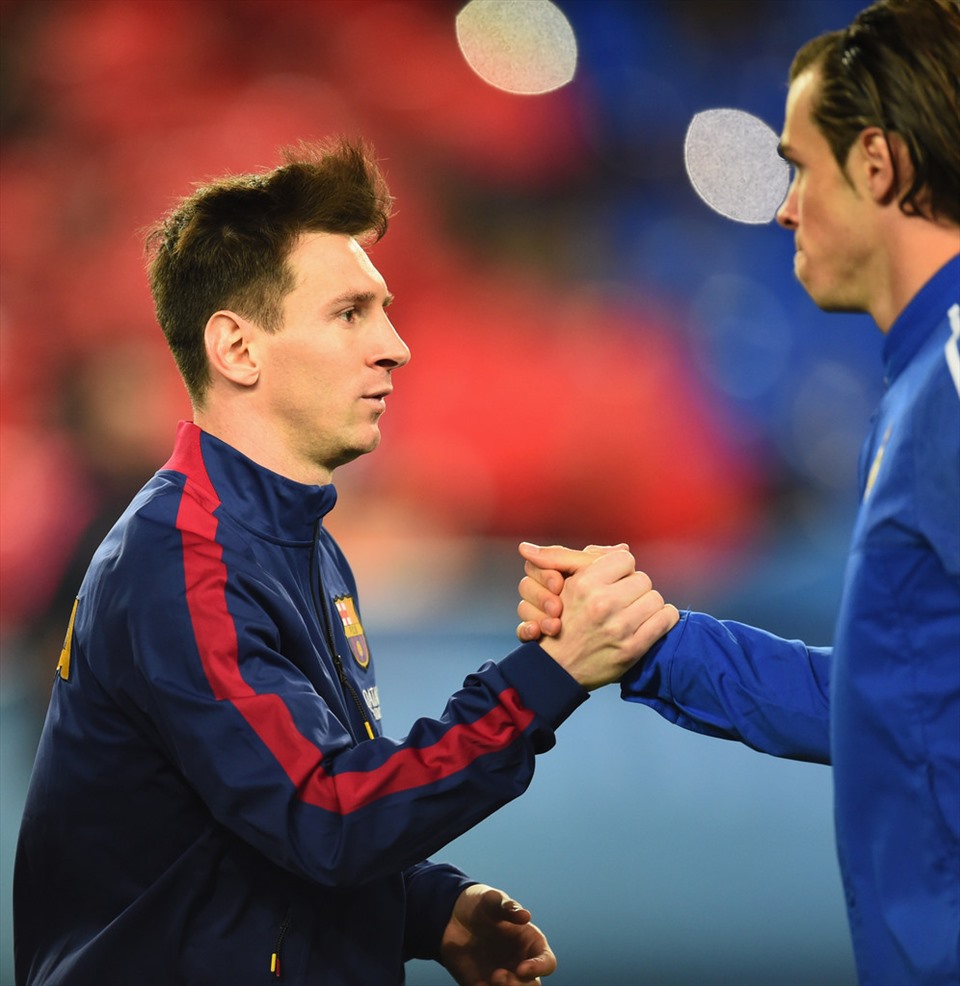 Messi liệu có “chầy bửa” như Bale? Ảnh: Zimbio.