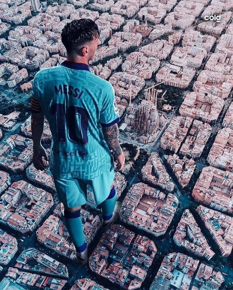 Messi đổi ý, Barca thành công trong việc giữ chân anh. Ảnh: Twitter