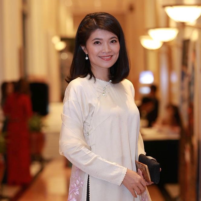 BTV Diệp Anh. Ảnh: VTV, NVCC
