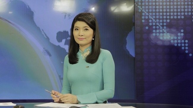 BTV Diệp Anh. Ảnh: VTV, NVCC