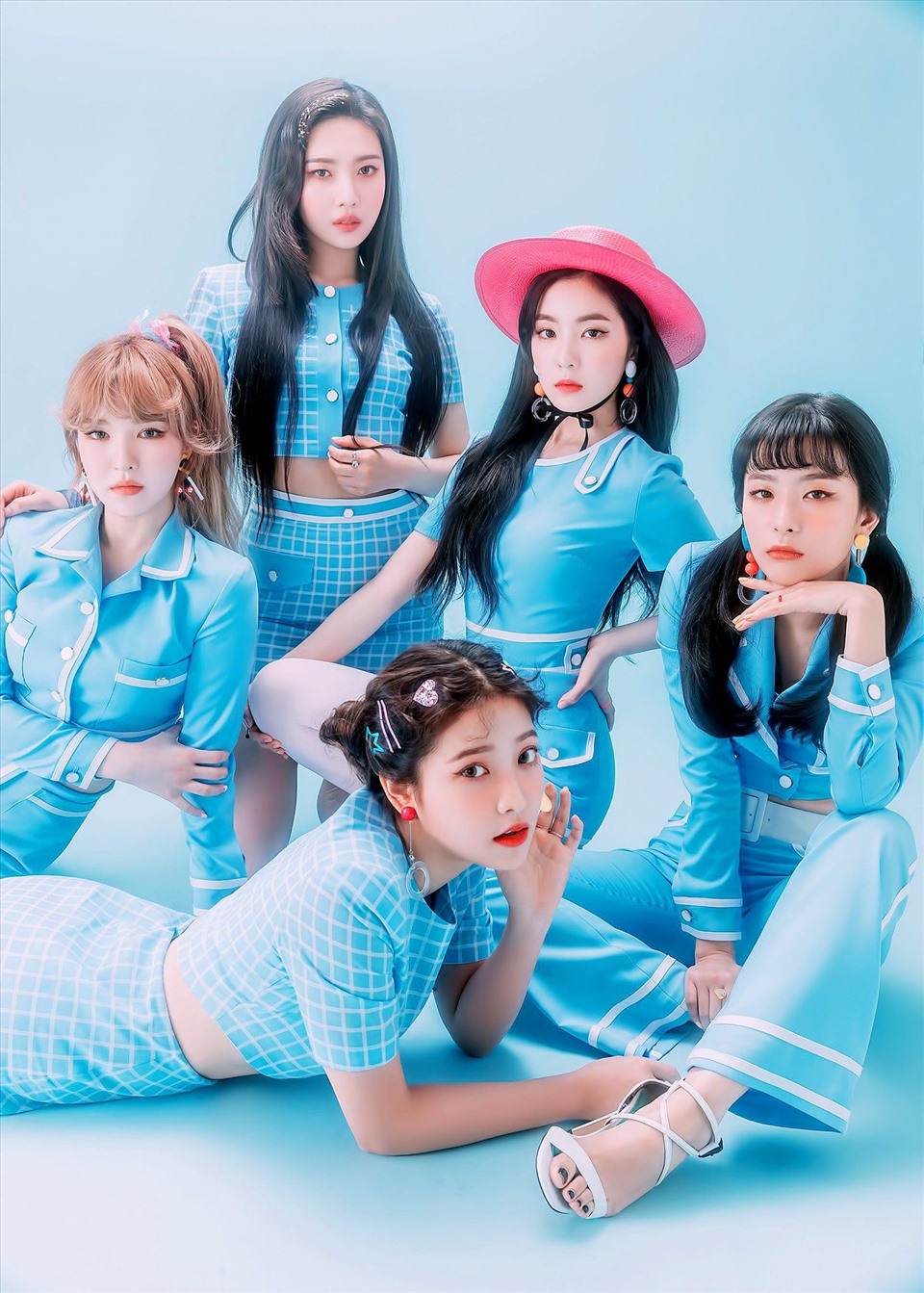 Red Velvet. Ảnh: Cắt MV