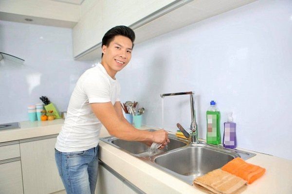 Khu bếp. Ảnh: MCV