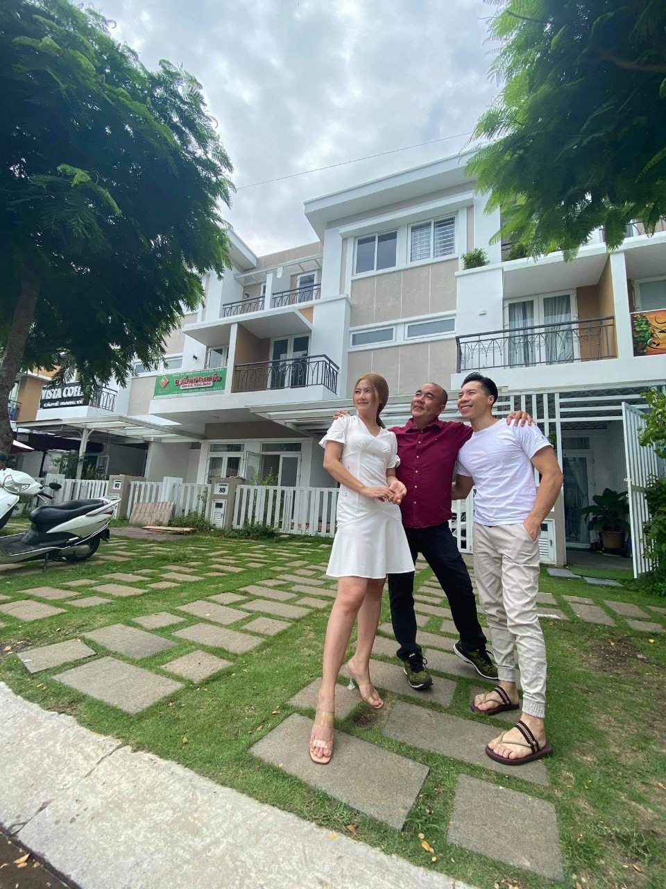 Không gian toàn cảnh nhà Quốc Nghiệp và vợ. Ảnh: MCV