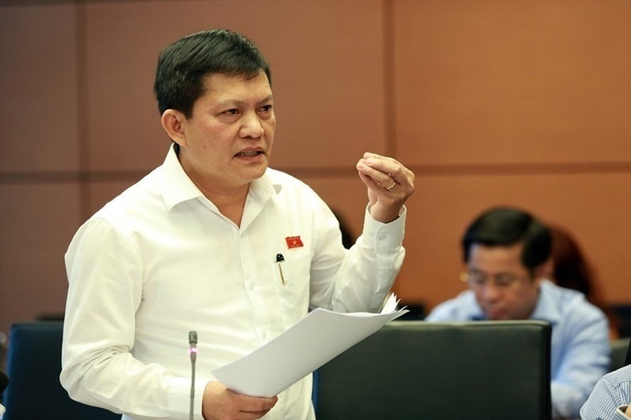 Ông Phạm Phú Quốc (ĐBQH đoàn TP.Hồ Chí Minh) có quốc tịch Síp. Ảnh Q.H