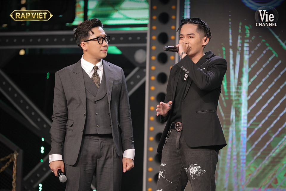 Rapper Hành Or. Ảnh: Vie