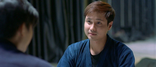 Diễn xuất của Thanh Sơn trong Tình yêu và tham vọng được khen ngợi. Ảnh: Cắt phim