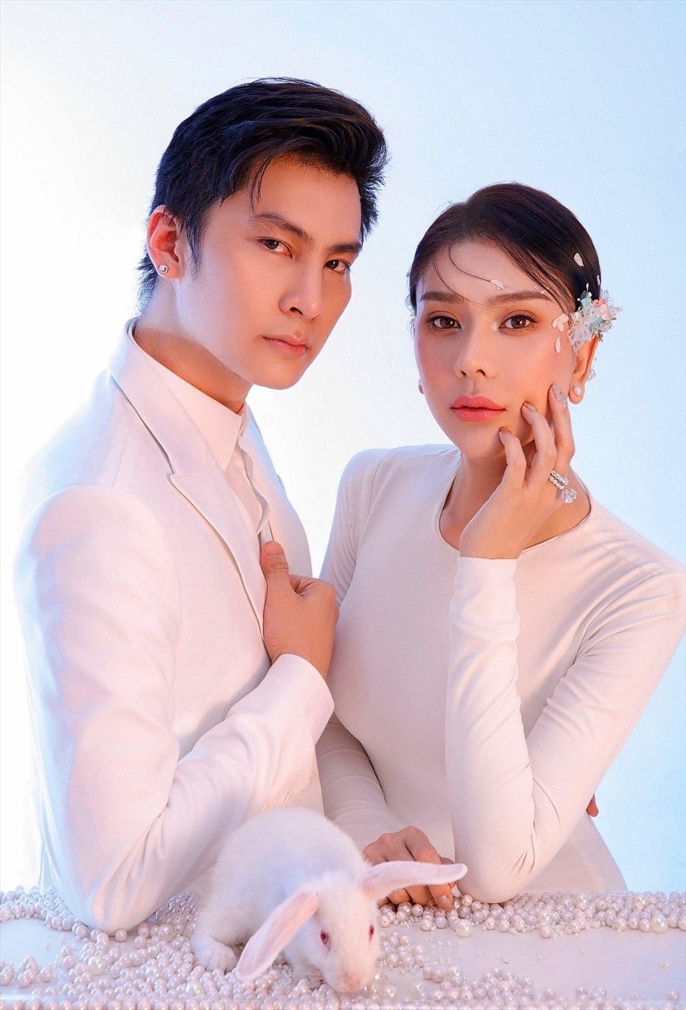 Lâm Khánh Chi hài lòng với hiện tại. Ảnh: NSCC