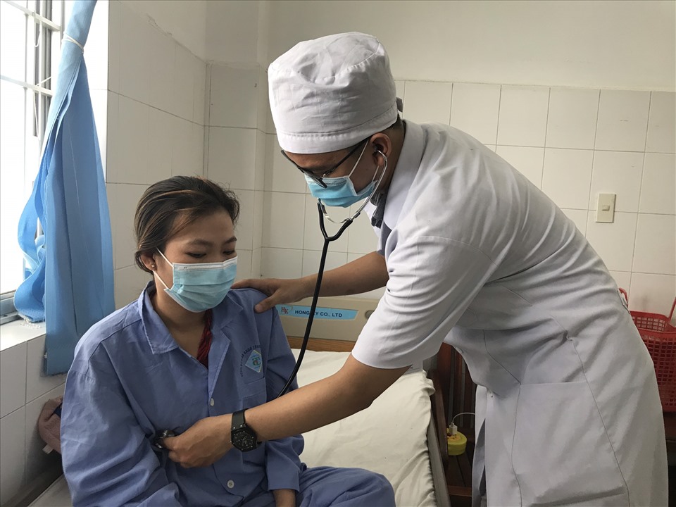 Bệnh nhân bình phục trở lại. Ảnh: BVCC