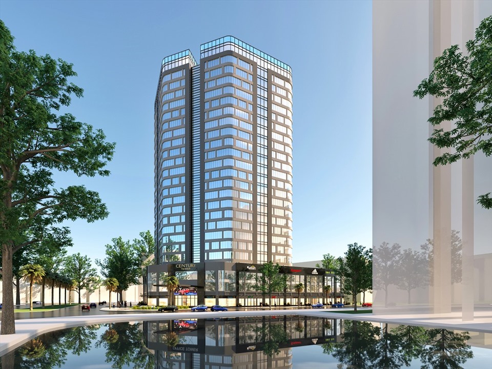 Thị trường văn phòng cao cấp Hà Nội sắp có thêm một dự án mới – Century Tower.
