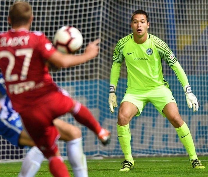 Filip Nguyễn quyết định thi đấu cho đội tuyển CH Séc. Ảnh: Slovan Liberec