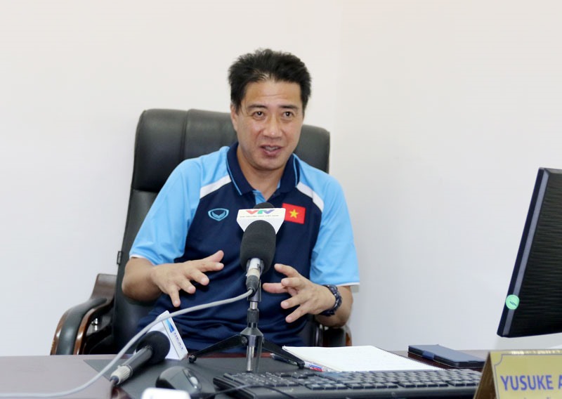 Giám đốc kỹ thuật Yusuke Adachi. Ảnh: VFF