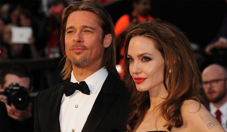 Brad Pitt - Angelina