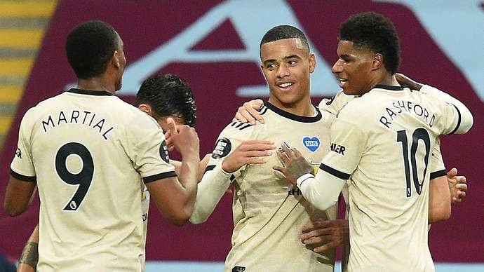 Man United có các ngôi sao trẻ trên hàng công. Ảnh: Getty Images