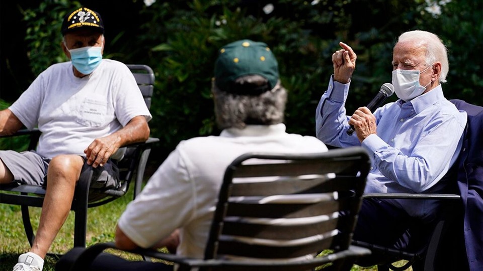 Ứng viên tham dự bầu cử Mỹ 2020 của đảng Dân chủ Joe Biden ch
