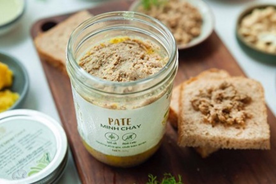 Sản phẩm pate Minh Chay. Ảnh minh hoạ