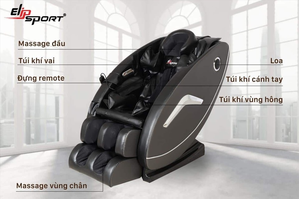 Ghế massage ELIP Rhodi