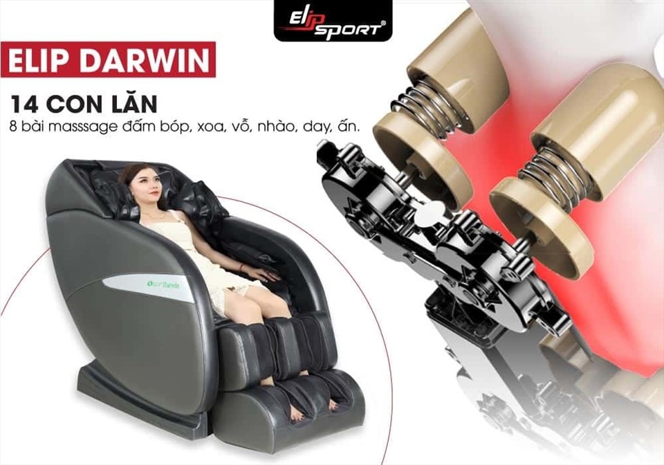 Ghế massage ELIP Darwin